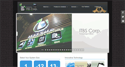 Desktop Screenshot of itbs.com.ph