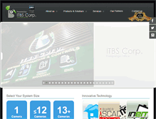 Tablet Screenshot of itbs.com.ph