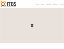 Tablet Screenshot of itbs.com.uy