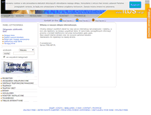 Tablet Screenshot of itbs.net.pl