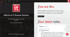 Desktop Screenshot of itbs.net